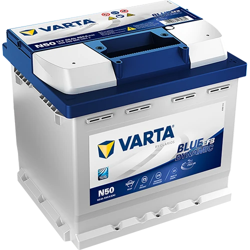 Varta Blue Dynamic EFB Start-Stopp, Batteri 12V 50 ah 550 A