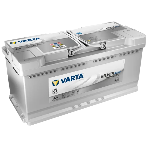 VARTA Bilbatteri SILVER Dynamic xEV AGM Start-Stop 12V 105 ah 950 A