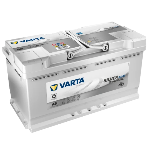 VARTA Bilbatteri SILVER Dynamic xEV AGM Start-Stop 12V 95 ah 850 A