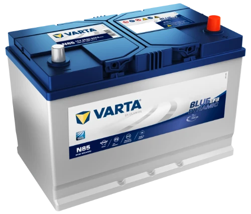 VARTA Bilbatteri BLUE dynamic EFB, 12V 85 ah