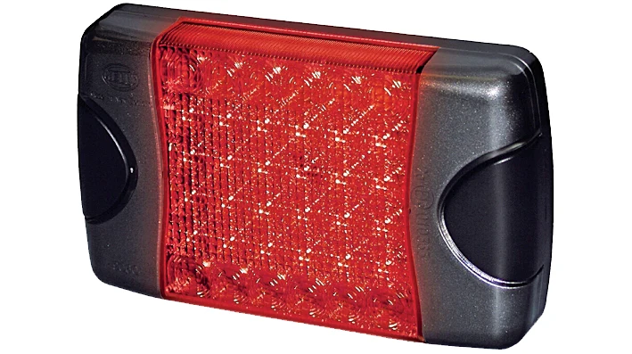 HELLA LED-baklampa Broms - Parkerings Röttljus 12-24V