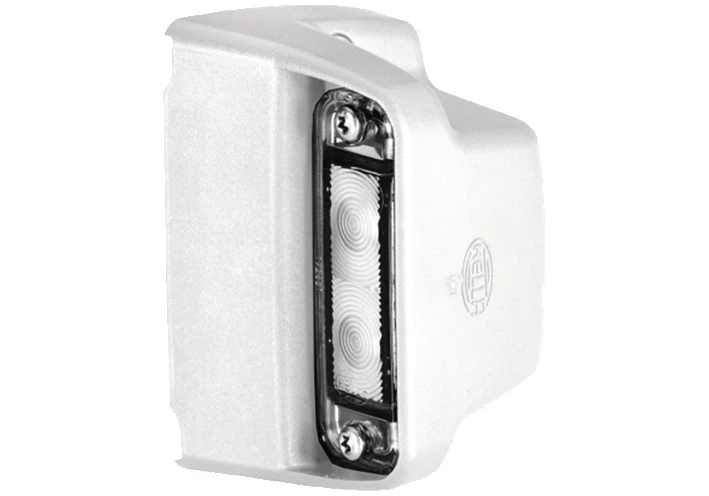 HELLA LED-nummerskyltsbelysning 21/24V, antal-2