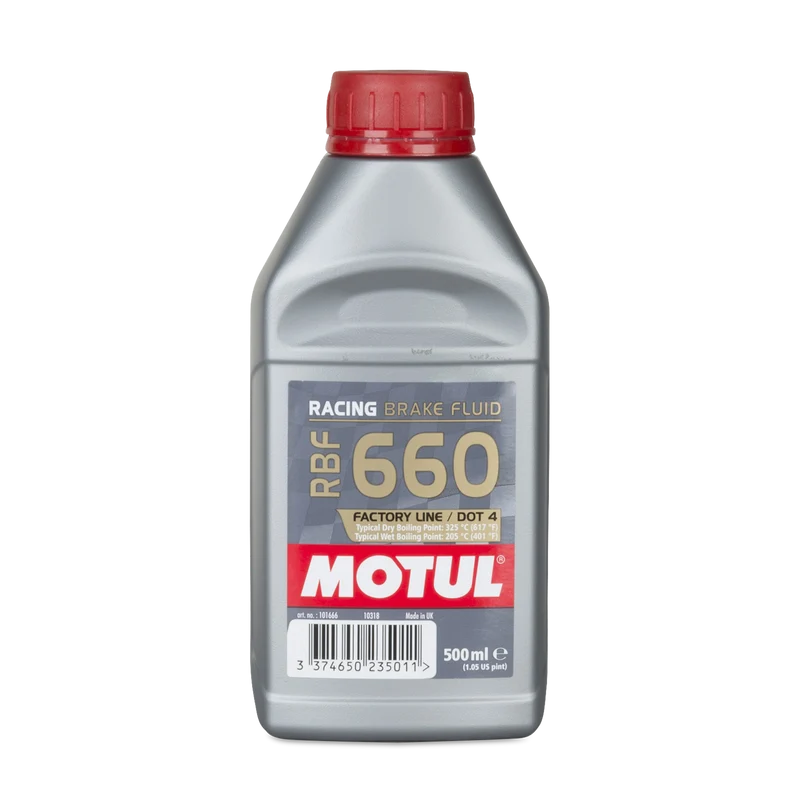 Motul Racing Brake Fluid 660 DOT4, Bromsvätska 500ml