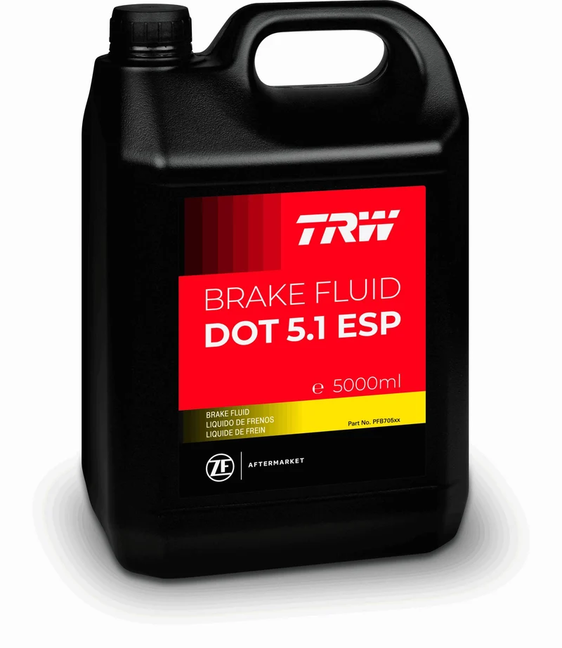 TRW Bromsvätska DOT5.1 ESP, Bromsvätska 5 liter