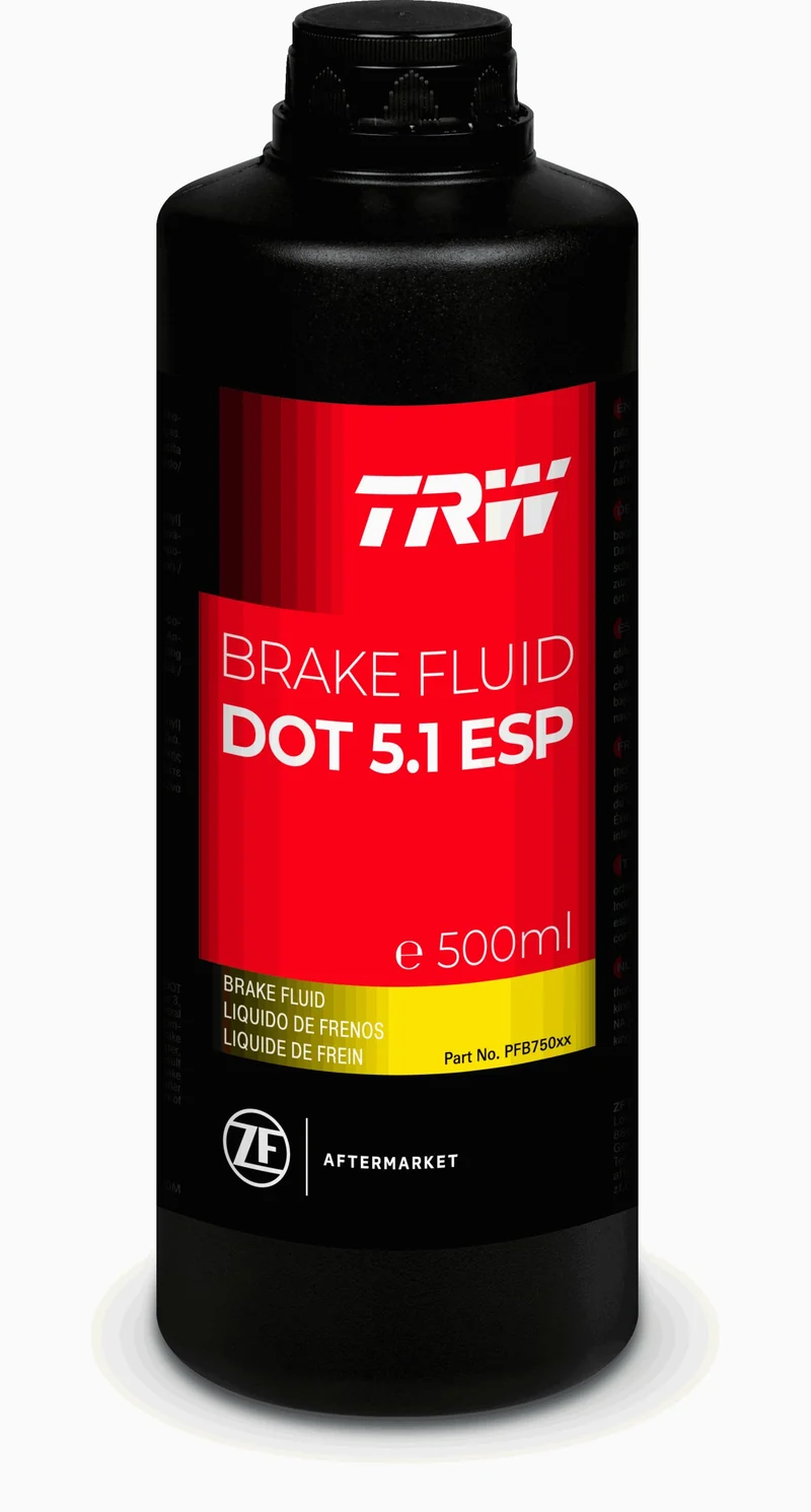 TRW Bromsvätska DOT5.1 ESP, Bromsvätska 500 ml