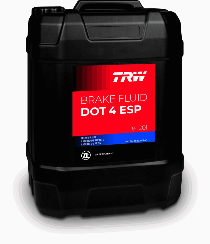 TRW Bromsvätska DOT4 ESP, Bromsvätska 20 liter