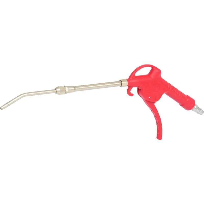 KS Tools Teleskopisk Tryckluftspistol 515.1907 – Justerbar 90–190 mm