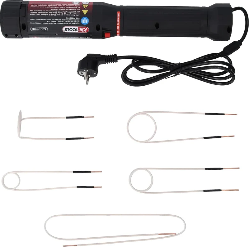KS Tools 1100W Induktionsvärmepistolsats 500.8605 – 6 delar