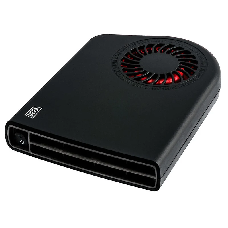 DEFA Termini II 1200 W - Kupévärmare med stickkontakt