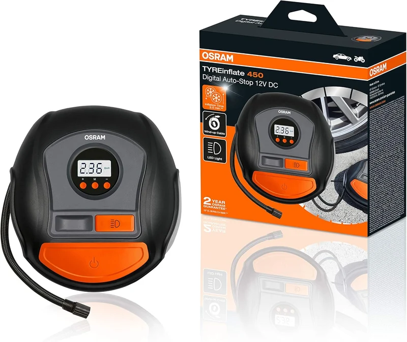 OSRAM TYREinflate 450 OTI450 Luftkompressor