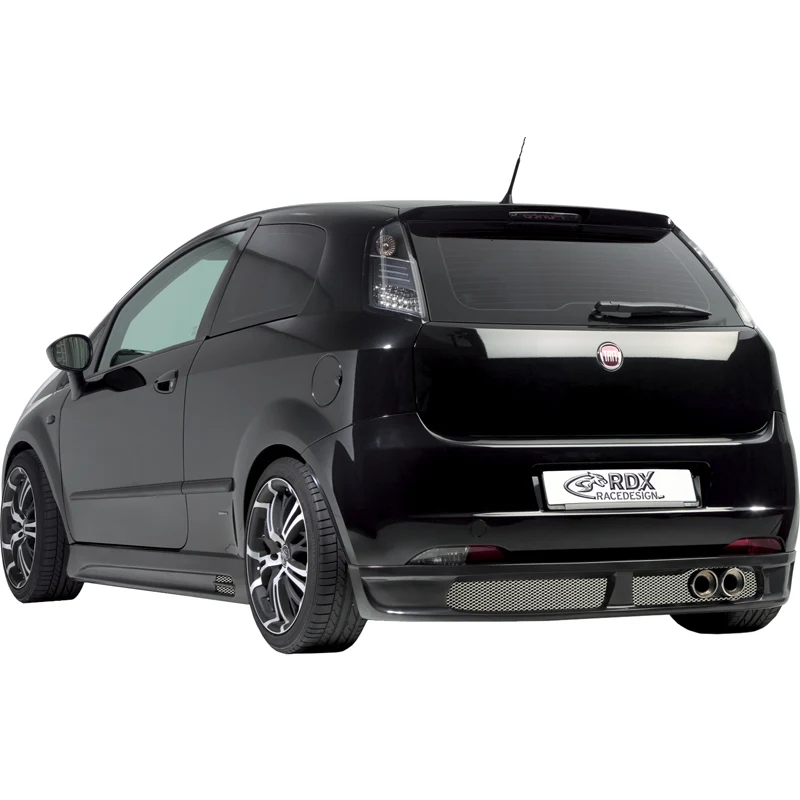 RDX RaceDesign, Bakre stötfångare, passar Fiat Grande Punto 2005- (PU)