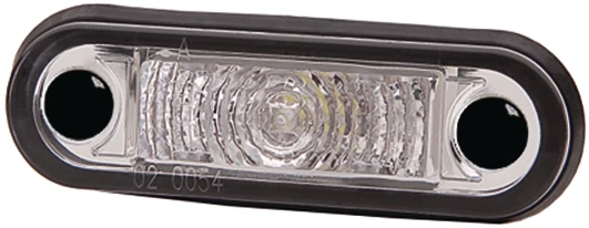 LED-positionsljus 10-33V VIT KABEL 500 MM HELLA