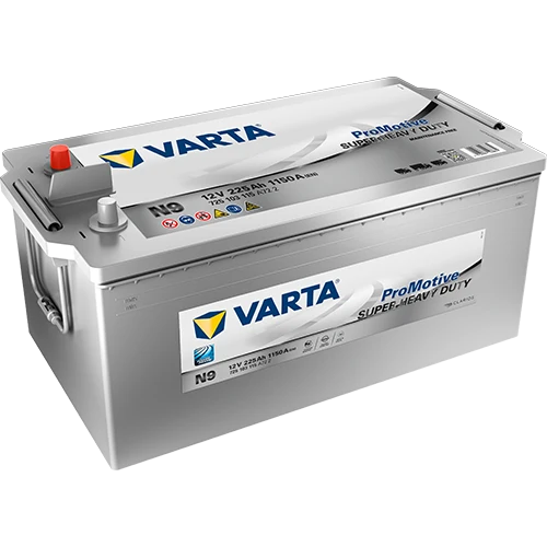 Varta Promotive SHD Silver N9 HEAVY DUTY, Bilbatteri 12V 225 ah 1150 A