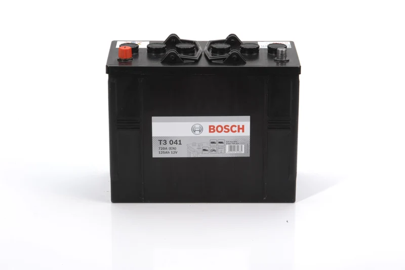 BOSCH Bilbatteri T3 12V 125 ah 720 A