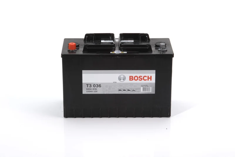 BOSCH Bilbatteri T3 12V 100 ah 680 A