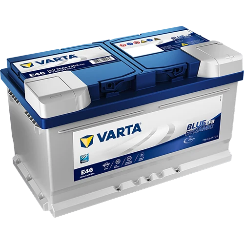 VARTA BLUE Dynamic EFB Start-Stop, Bilbatteri 12V 75 ah 730 A