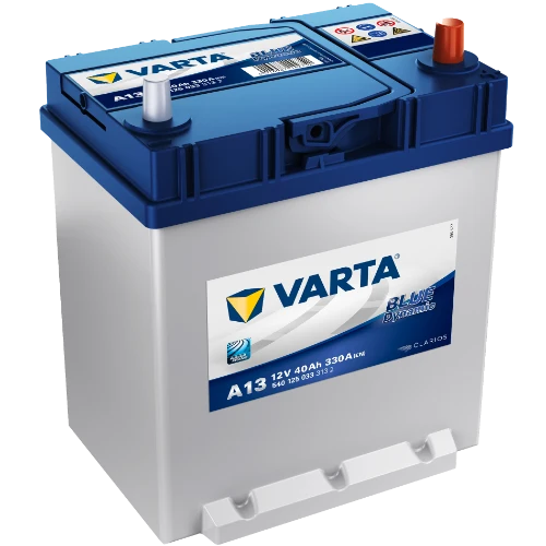VARTA BLUE dynamic A13, Bilbatteri 12V 40ah 330 A