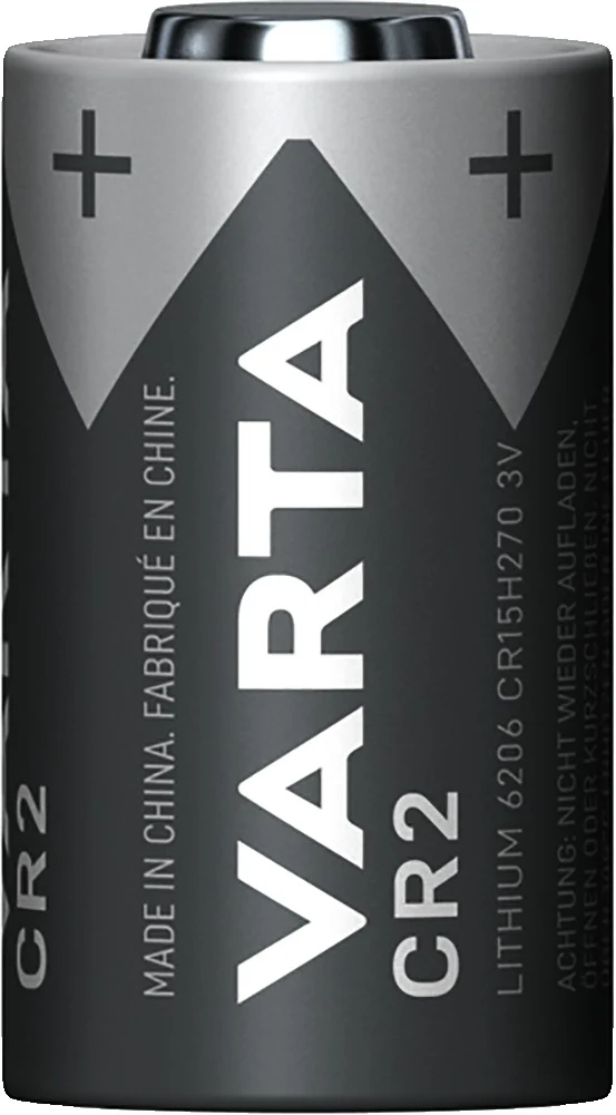 Varta Litium Cylindrical CR2