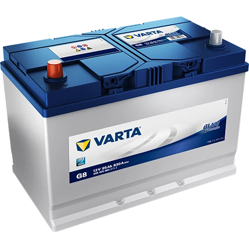 VARTA BLUE dynamic G8, Bilbatteri 12V 95 ah 830 A