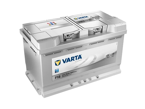 VARTA SILVER Dynamic F18, Bilbatteri 12V 85 ah 800 A
