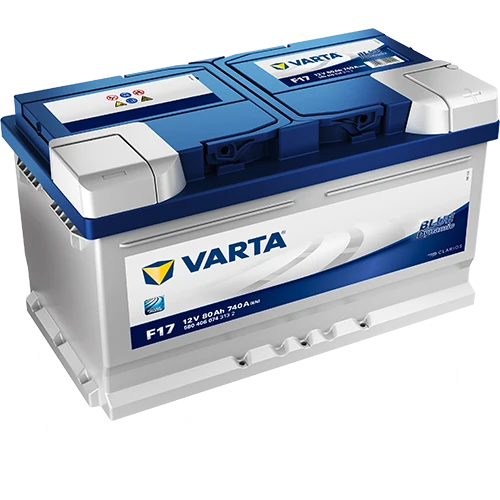 VARTA BLUE dynamic F17, Bilbatteri 12V 80 ah 740 A