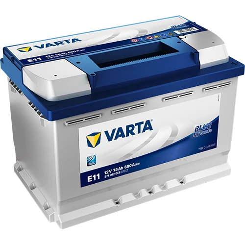 VARTA BLUE Dynamic E11, Bilbatteri 12V 74 ah 680 A