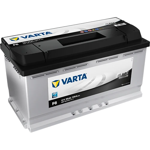 VARTA BLACK Dynamic F6, Bilbatteri 12V 90 ah 720A