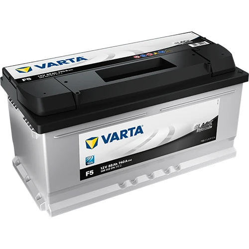 VARTA BLACK Dynamic F5, Bilbatteri 12V 88 ah 740 A