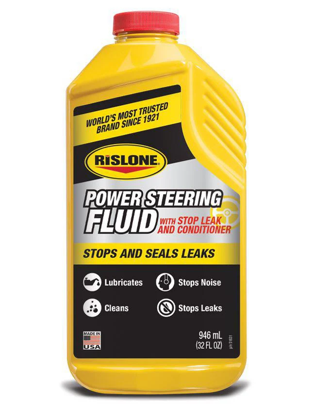 Power Steering Fluid with Stop Leak Rislone