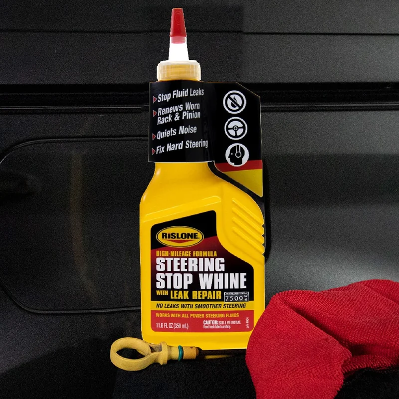 Steering Stop Whine with Leak Repair Rislone