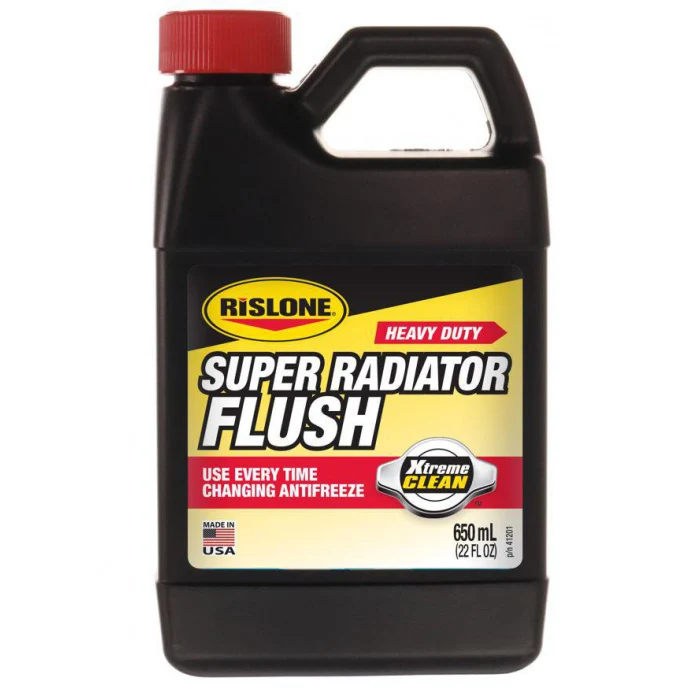 Rislone Super Radiator Flush - Kylarrensning 600 ml