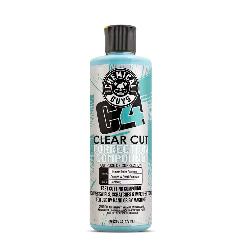 Chemical Guys Polermedel C4 Clear Cut Correction Compound