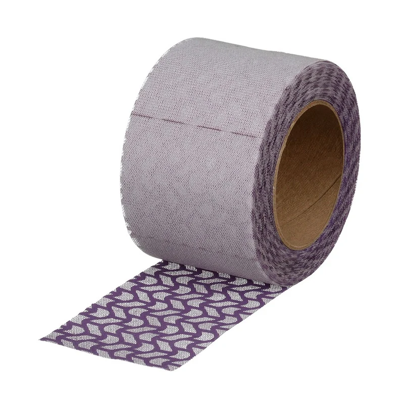 3M Cubitron II Nätslipark Rulle 70 mm x 10 m, 120+ – Effektiv slipning med dammfri prestanda