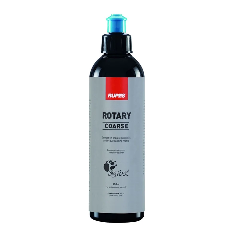 Polermedel Rupes Rotary Coarse, 250 ml