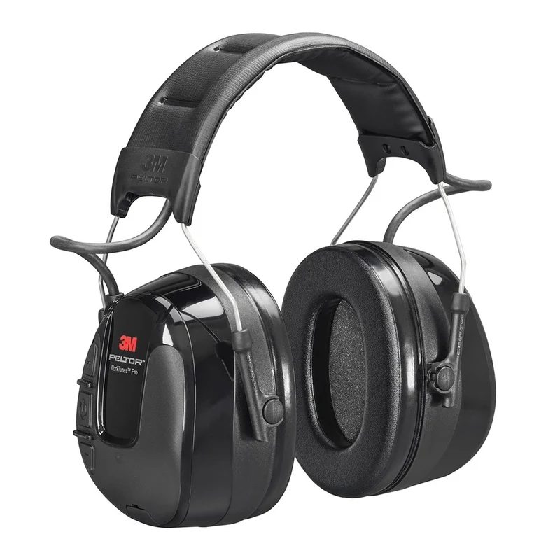 3M Hörselskydd med inbyggd FM-radio – 3M PELTOR WorkTunes Pro