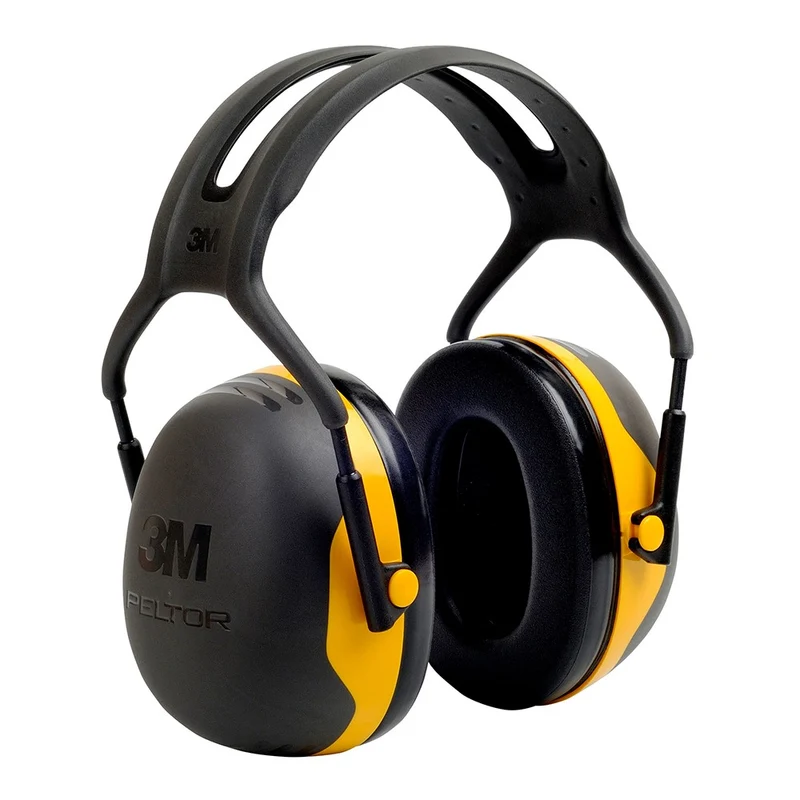 3M PELTOR X2A Hörselkåpor – Professionellt Hörselskydd med 31 dB Dämpning - Orange