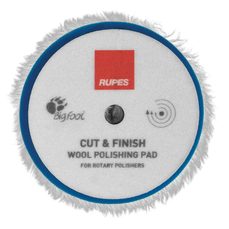 Ullrondell Rupes Rotary Wool Cut & Finish, 165 mm (200 mm)