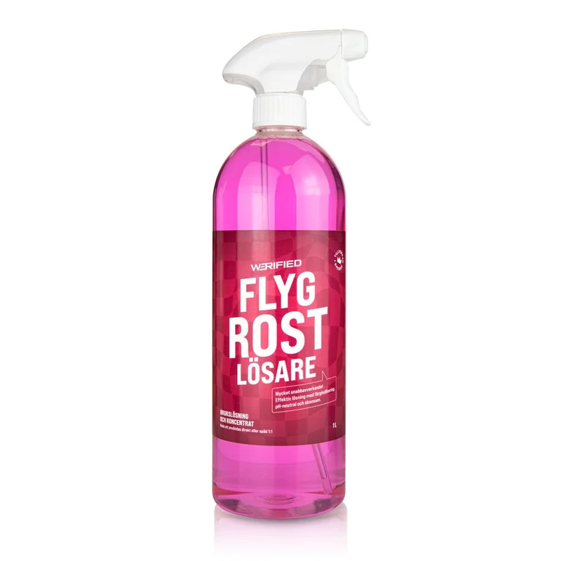 Werified Flygrostlösare – 1 liter med trigger