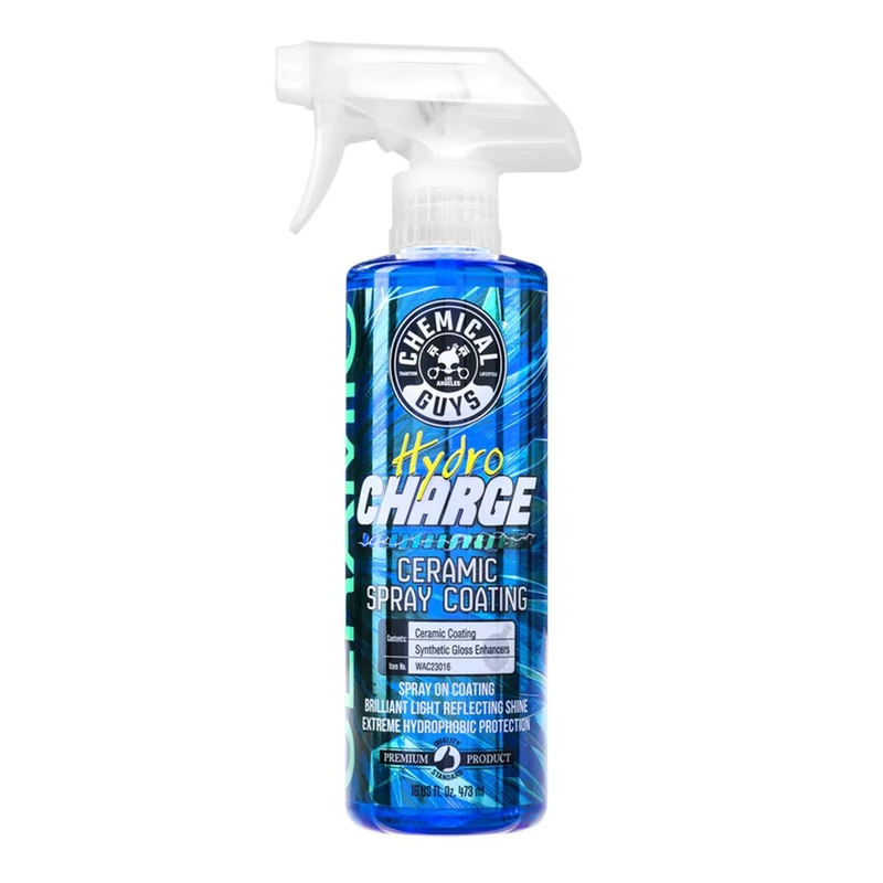 Chemical Guys Hydrocharge lättapplicerat keramiskt skydd, 473 ml