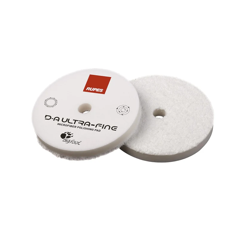 Mikrofibertrissa Rupes, White - Dual Action, 160 mm (9.MF160S)