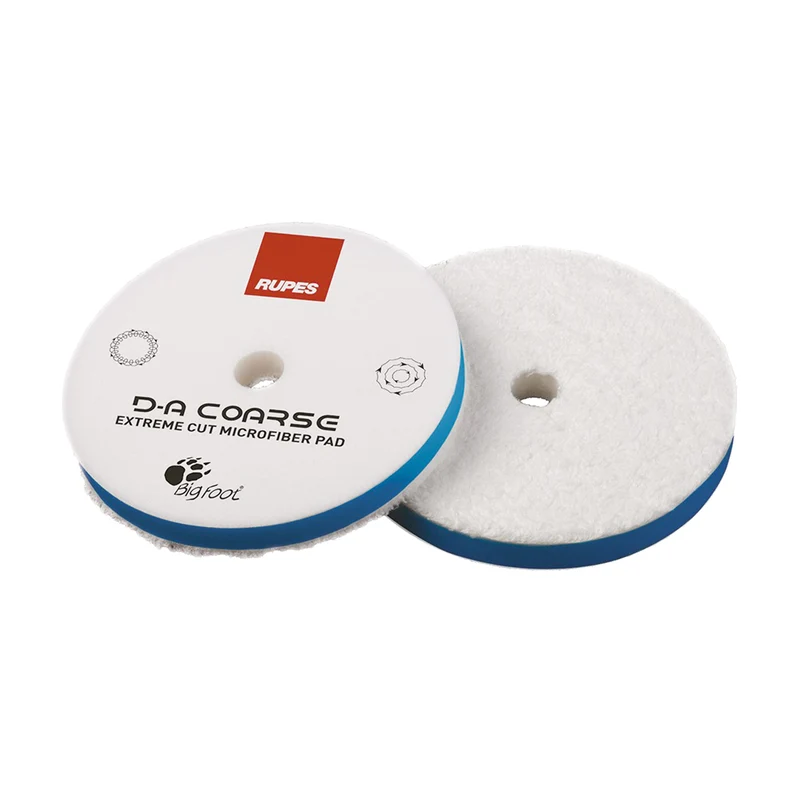 Mikrofibertrissa Rupes, Blue - Dual Action, 130 mm (9.MF130H)