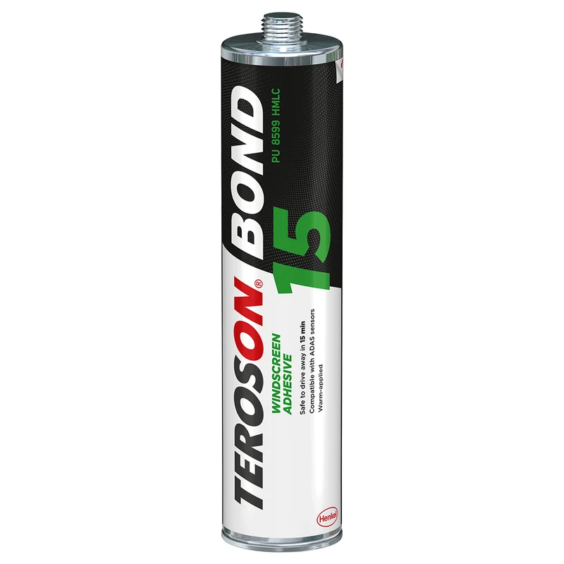 TEROSON BOND 15 8599, Snabbt 1-Komponents Vindrutelim - 310 ml