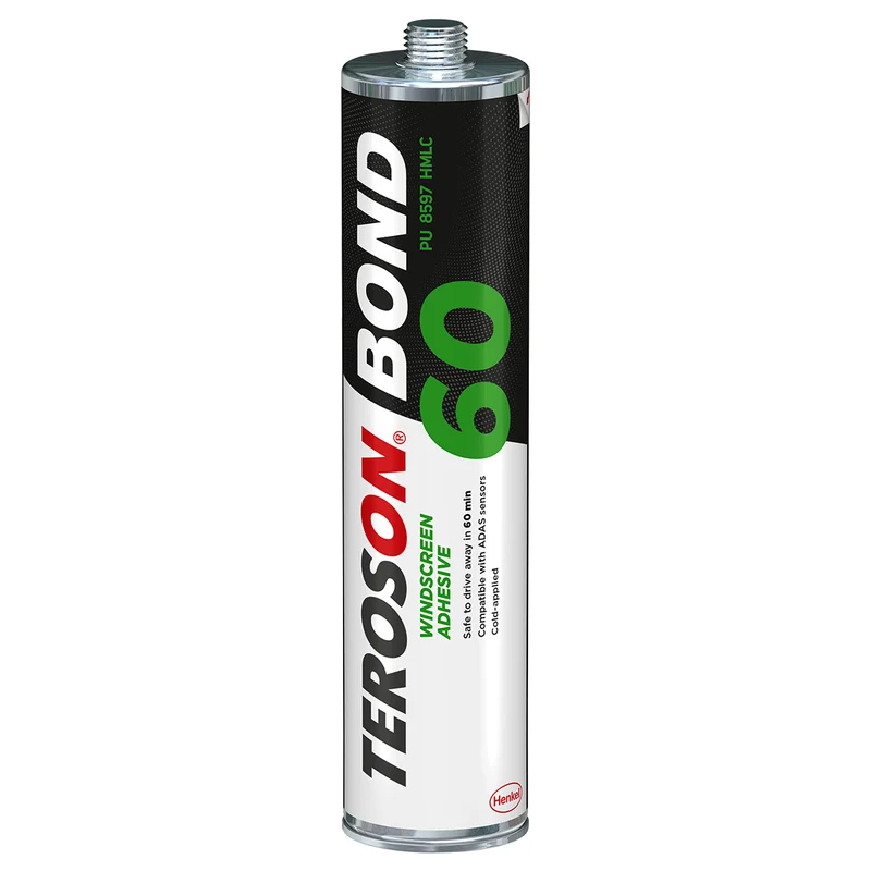 Teroson Bond 60 8597, 1-Komponents Vindrutelim med Integrerad Primer - 310 ml