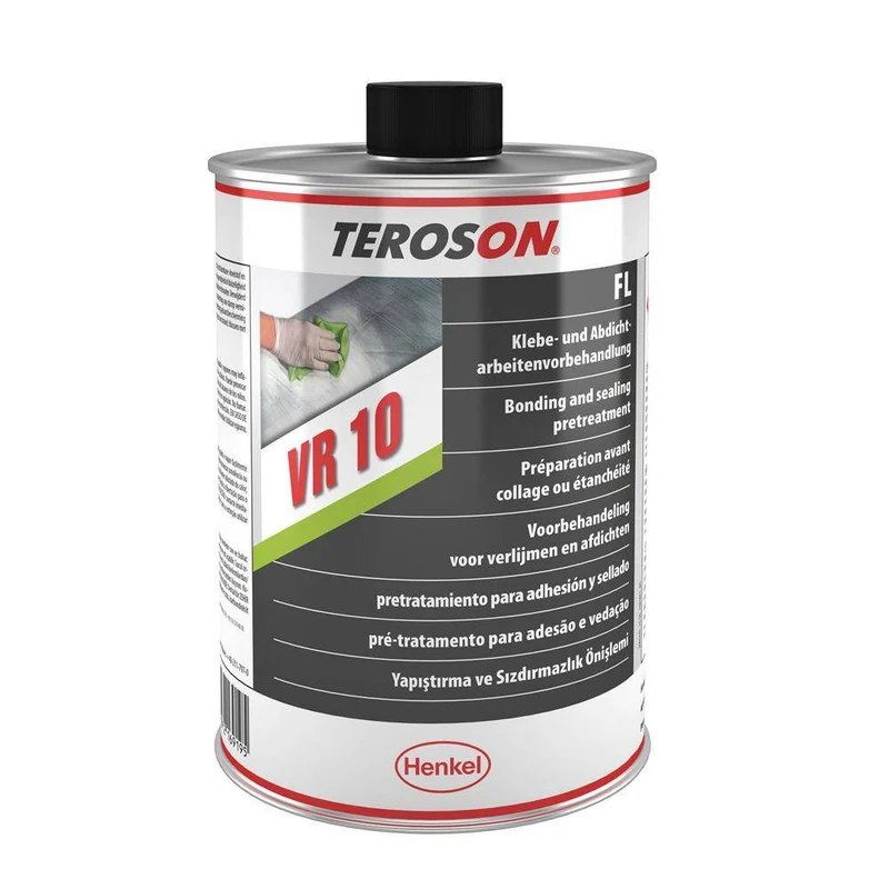 Teroson VR 10 – Förbehandling inför Limning och Tätning