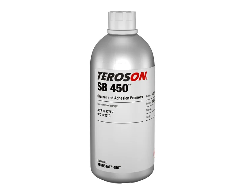 Teroson SB 450 – Universell Rengöring & Avfettning för Bättre Vidhäftning vid Limning & Tätning