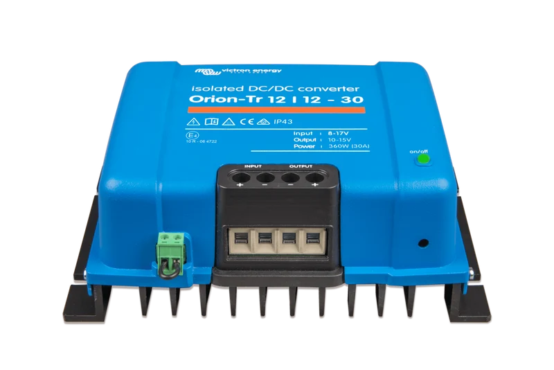 Orion-Tr 24/12-30A (360W)DC-DC ISO
