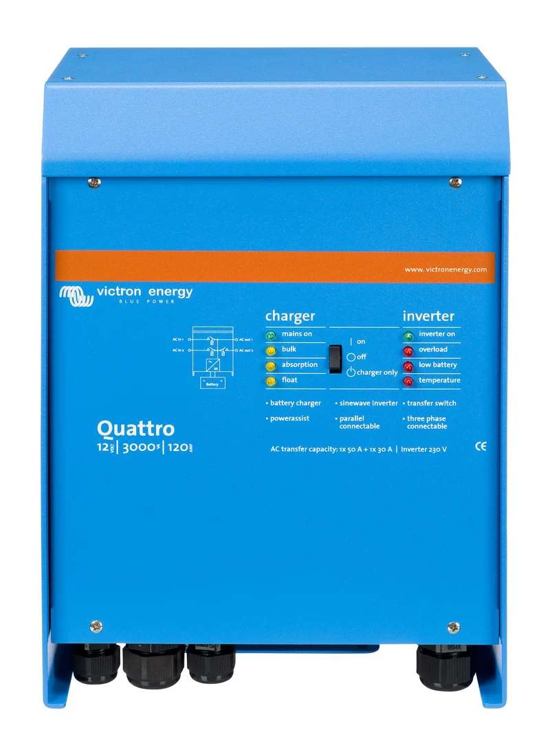 Quattro 12/3000/120-50/50 230V