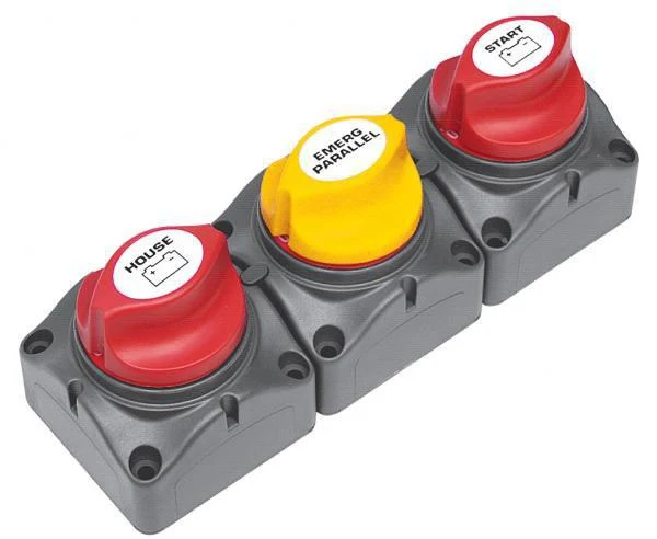 BEP Battery Distribution Cluster For Single Engine
