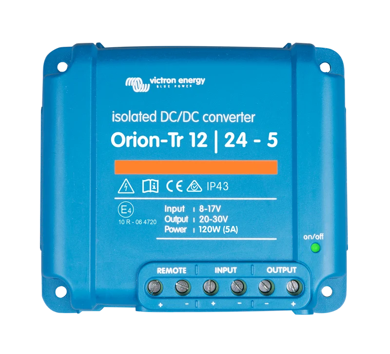 Orion-Tr 12/24-5A (120W) DC-DC ISO