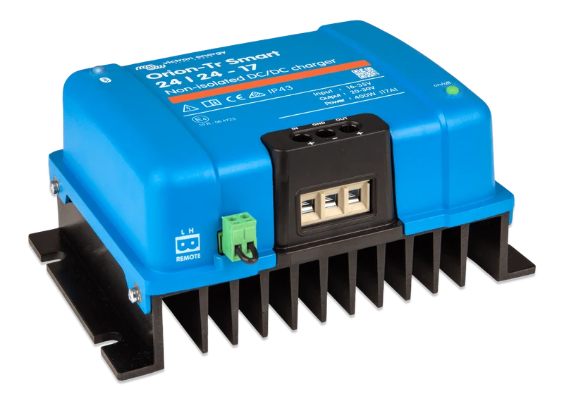 Orion-Tr Smart 24/24-17A (400W) Non-isolated DC-DC charger